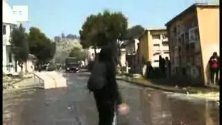 Street clashes during homage to Pinochet coup victims