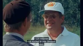 Sickan vs Wall-Enberg K&ouml;r Golf Om 120 Miljoner