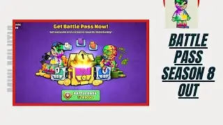 Battle Pass Season 8 || Mini Militia Battle Pass || Battle Pass || Mini Militia - Doodle Army 2 #da2