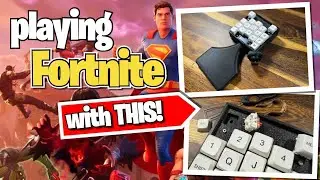 Using my Custom Controller; the Gauntlet with Battle Royale ZB