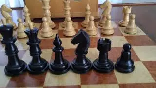 ChessBazaar's Issac Lipnitsky 1946 Berlin Tournament Reproduced Chessmen