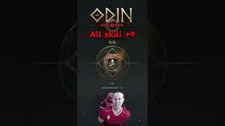 [Odin valhalla rising] +9 Skill #AD #OdinValhallaRising #ODIN #PartnerCreator #GuildContent #shorts