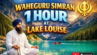 Waheguru Simran | 1 Hour Jaap | soul Healing #waheguru #goldentemple #dhangururamdasji #soulhealing