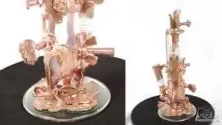 Snic Barnes Electroformed Copper Bubbler