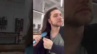 Thermal paddle brush blow out.