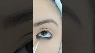 Smokey Waterline Tutorial #2024 #eyemakeup #beautytutorial #eyeliner #makeup #shorts #beautytutorial