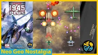 Веселая стрелялка TATE WWII! Strikers 1945 Plus на Neo Geo! Аркадная стрелялка Hard as Nails от Psiyko!