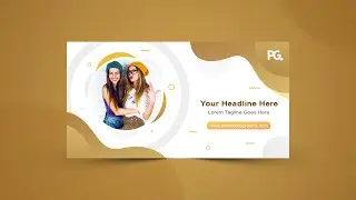 Facebook Ads Banner Design | Social Media Ad | Photoshop Tutorial