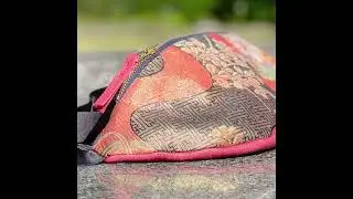KIMONO OBI BAGS BY OBICO【きもの帯バック】【優美 Yuubi】 #shorts