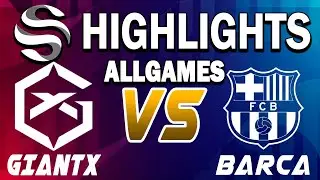 GIANTX PRIDE VS BARCELONA ALLGAMES HIGHLIGHTS - LEAGUE OF LEGENDS - SUPERLIGA VERANO - FINAL FOUR