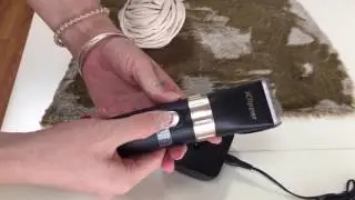 rechargeable cordless lightweight durable hair clipper Video