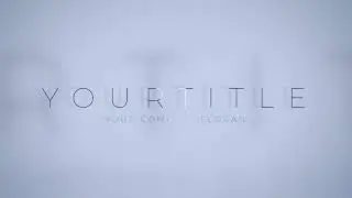 MODERN/MINIMALIST INTRO
