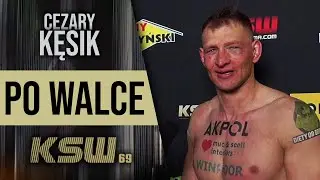 Cezary Kęsik na gorąco: 