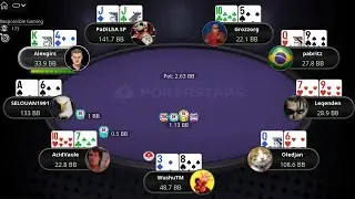 NYS Afterparty Main Event: $5K WushuTM | PaDiLhA SP | pabritz - Final Table Poker Replays