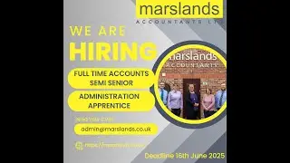 WE ARE HIRING AGAIN! TWO DIFFERENT POSITIONS!