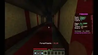 Minecraft Manacube Parkour - Forest Temple