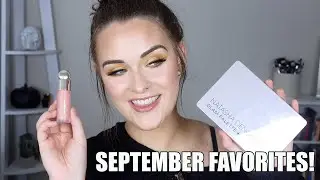 September Makeup Favorites!