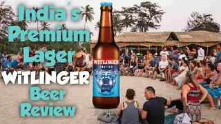 #witlinger #lagerbeer #britishbeer WITLINGER Beer || Premium Lager Beer || Beer Review