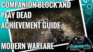 Companion Block and Play Dead Achievement Guide - Modern Warfare