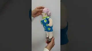 Farmer&rsquo;s Girlfriend from Shaun the Sheep &ndash; Custom Plush Toy!