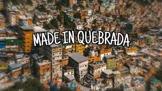 MADE IN QUEBRADA - Mc Luan da PCP & Thalysson LP