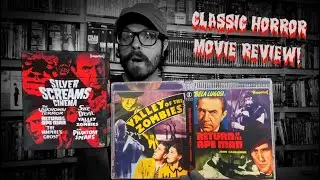 Bela Lugosi i Dolina Zombie - recenzja Silver Screams Cinema!