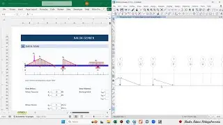 ETABS - Balok Gerber
