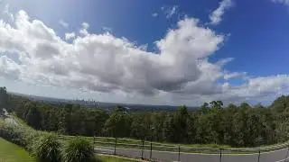Mount Cootha Clould-Lapse