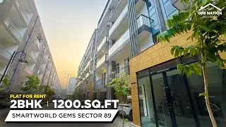 ₹30000 इतना सुंदर 2.5 BHK Flat For Rent in  Smart World Gems 89  | One Nation