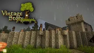WAR IN OUR TIME (HUGE DRAMA) | VINTAGE STORY VOD #19