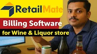 Wine store Billing Software Demo-Retailmate
