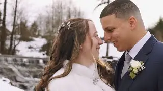 Groom CRIES when he sees his bride! Emotional wedding video!