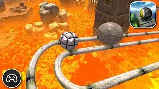 Rollance: Adventure Balls - Gameplay Walkthrough Part 3 - Basic Game Level 9-13 (iOS, Android)