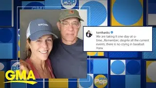 Tom Hanks and Rita Wilson share their coronavirus &lsquo;quarantunes&rsquo; playlist l GMA