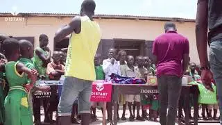 The Distant Relatives Project Empowers Students At Seva, Ghana