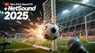 🔊 New Realistic Pitch & Net Sound FX 2025 &ndash; Immersive Audio Mod | PES 2021 & Football Life 2025 🎧