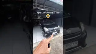 Jangan remehin Agya 1.0cc matic 🤣, 🤣Minat sama unit ini? Bisa coment 😁👍 #agya #agyatrd
