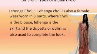 Traditional Indian Dress : Its Origin and Types