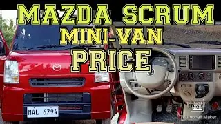 MAZDA SCRUM MINI VAN DG64V