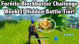 Secret Battle Pass Tier For Week 3 At Fatal Fields Blockbuster Challenge!