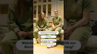 Sch&auml;ufele oder Lebkuchen? Sophia Kleinherne und Stina Johannes im N&uuml;rnberg-Quiz! 😂