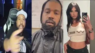 DJ Akademiks reacts to Ye sending letter to fire YesJulz after she allegedly scammed Ye Fans!