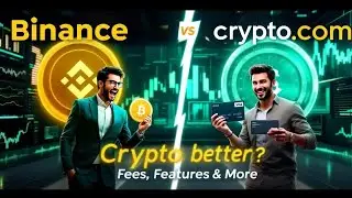 Binance vs Crypto.com | Which is better? Fees, Features & More
