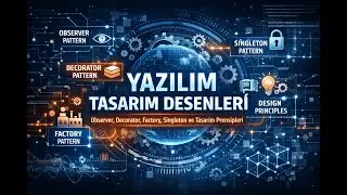 Software Design Patterns ( Yazılım Tasarım Kalıpları) // Observer - Decorator - Factory - Singleton