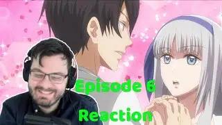 Go For It! | REACTION: Mobseka Episode 6 (乙女ゲー世界はモブに厳しい世界です)