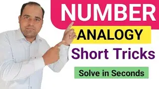 Number Analogy || Number Analogy Reasoning || Reasoning Tricks || Maths Tricks || Suresh Result SSC