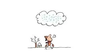 Comment la neige se forme-t-elle ? (EP. 585) - 1 jour, 1 question