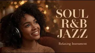 Frosted Lights Jazz ❄️ Smooth Soul R&B Mood #715