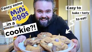 How to make MINI EGG COOKIES for EASTER!