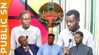 Affrontement en direct entre Abdou Aziz Diallo et Issaga Diao : Un show chaud dans Public Matin